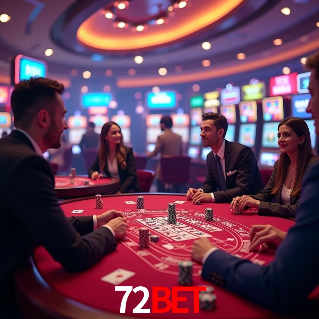 Desvendando o Mundo dos Jogos Virtuais na 72Bet